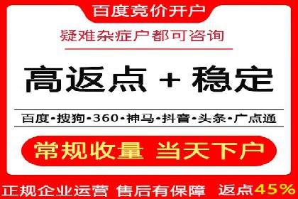 百度竞价广告投放策略及成功盈利案例